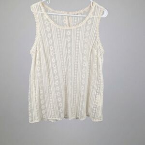 Lace Tank Top